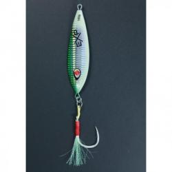 JIG FUNA EXPLORER TACKLE Dos Vert 180 g