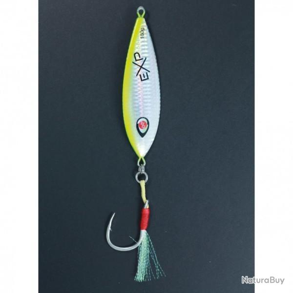 JIG FUNA EXPLORER TACKLE Dos Jaune 180 g