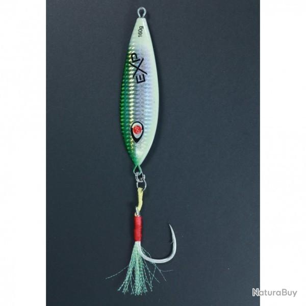 JIG FUNA EXPLORER TACKLE 80 g Dos Vert