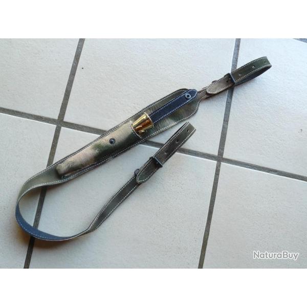Bretelle cuir de buffle...