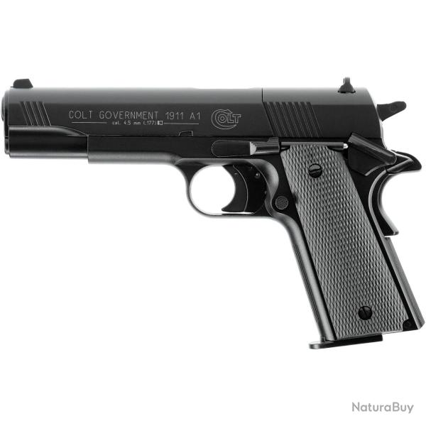 Pistolet CO2 Government 1911 A1 bronz� (Calibre: 4,50)