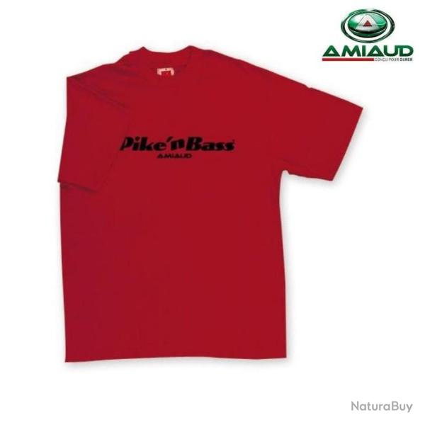 Tee Shirt Amiaud Pike'N'Bass taille M