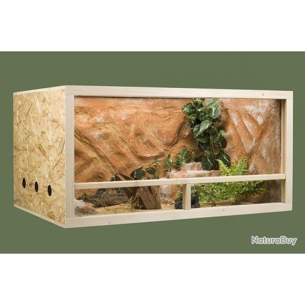 TERRARIUM 120x60x80 cm neuf  serpent reptile tortue araignee NEUF cielterre-commerce