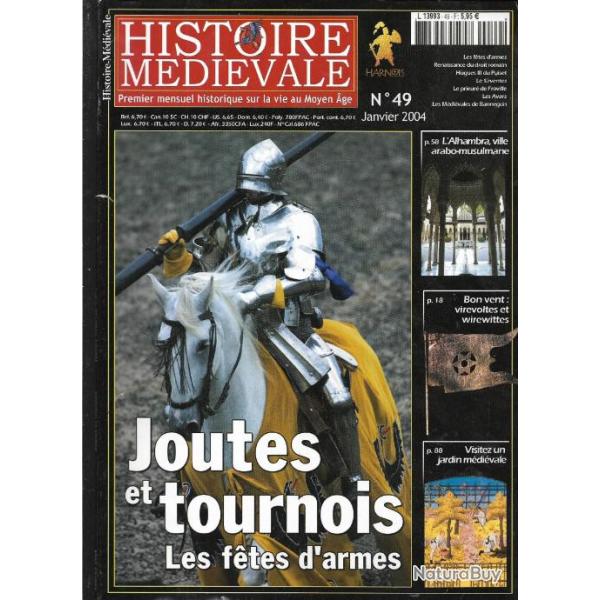 histoire m�di�vale n�49 joutes et tournois les f�tes d'armes , hugues III du puiset , le sirventes