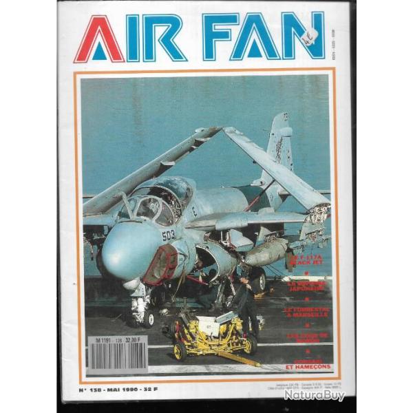 air fan 138 . revue de l'aviation , la d�fense japonaise , le forrestal � marseille , f-117a