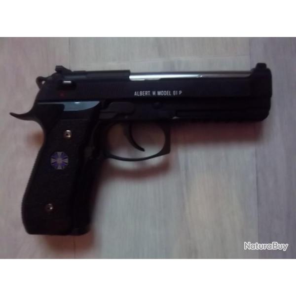 GBB Albert WESKER 01 Performance Model - Resident Evil - Biohazard