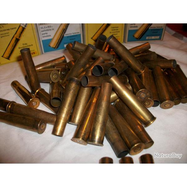 10        douille tir�e une fois cal.10,3x60