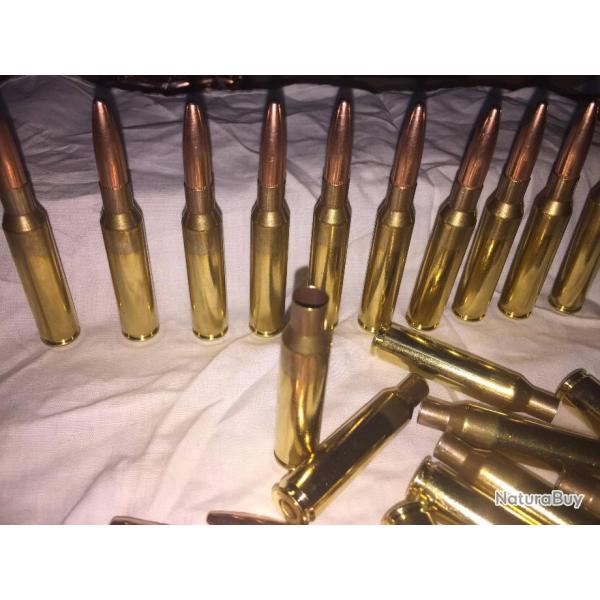 Kit de rechargement 6.5x55 Mauser Suedois