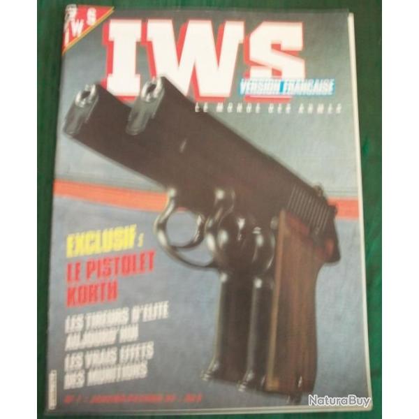 REVUE IWS n1   (Le monde des armes et de la scurit)