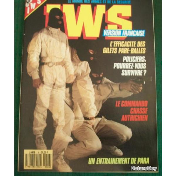 REVUE IWS n�6  (Le monde des armes et de la s�curit�)