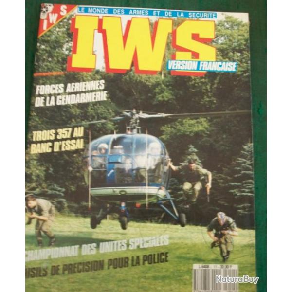 REVUE IWS n�11  (Le monde des armes et de la s�curit�)