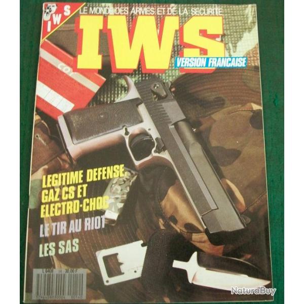 REVUE IWS n�14  (Le monde des armes et de la s�curit�)