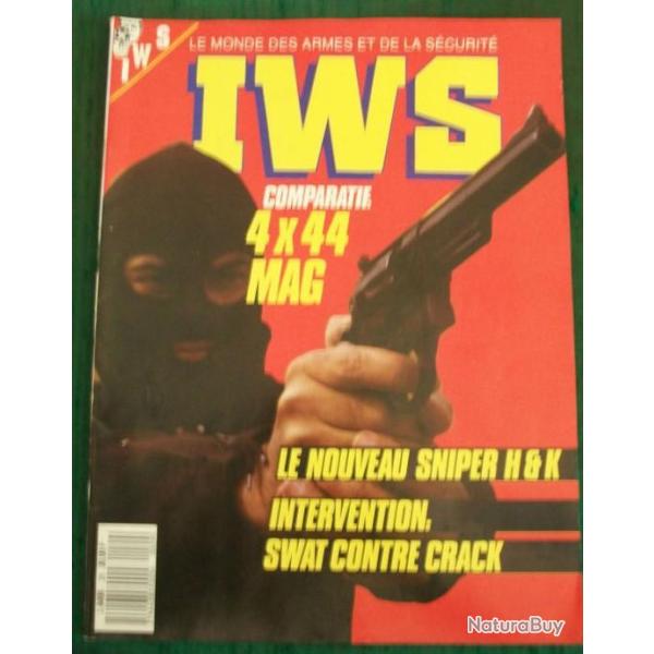 REVUE IWS n�29  (Le monde des armes et de la s�curit�)