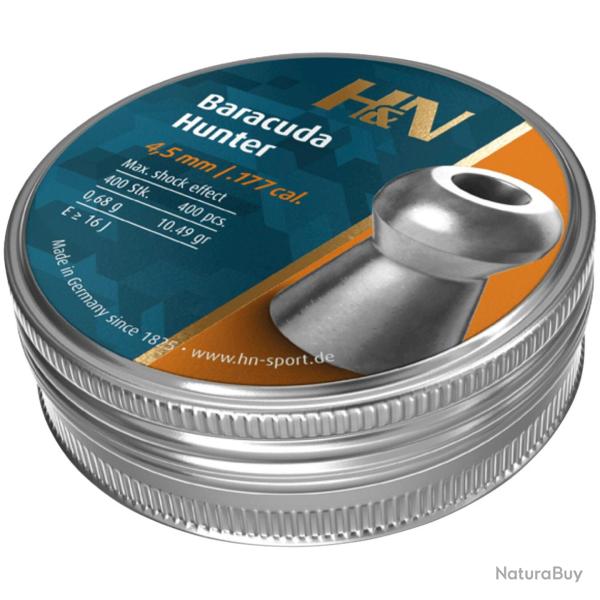 Plombs diabolo de loisir, Baracuda Hunter (Calibre: 4,50)