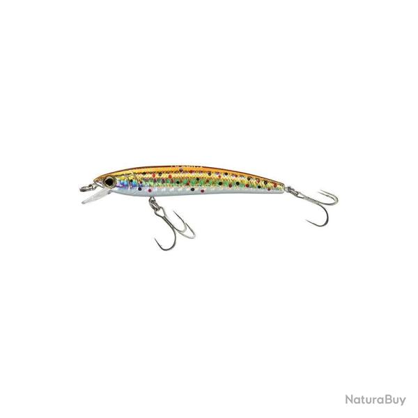 LEURRE PIN'S MINNOW SINKING YO-ZURI Braun Trout