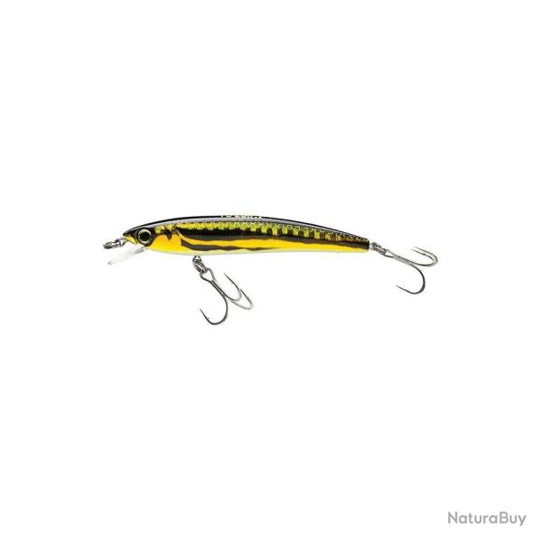 LEURRE PIN'S MINNOW SINKING YO-ZURI Gold Flame