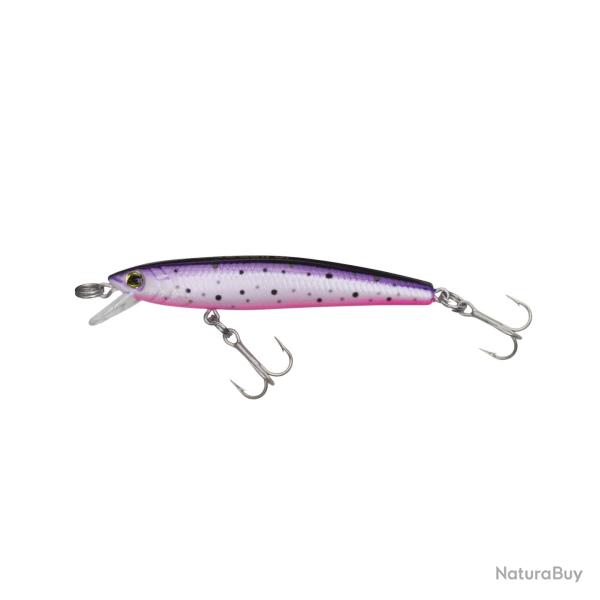LEURRE PIN'S MINNOW SINKING YO-ZURI Purple Rainbow Trout