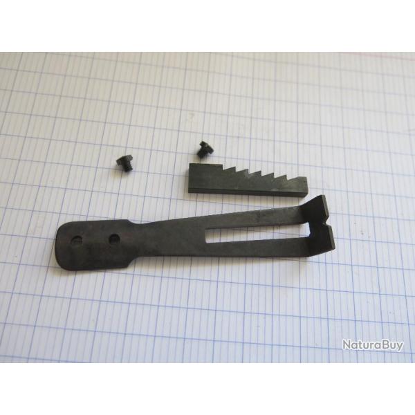 VENDU PAR CUIRASSIER11 HAUSSE DE CARABINE AVEC CURSEUR ET VIS DE FIXATION
