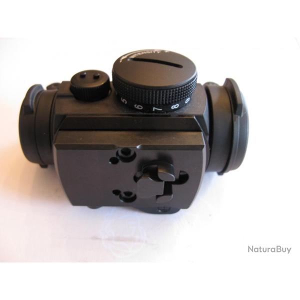 Aimpoint Micro H2 2Moa   avec  montage sur embase de pivot avant, EAW, Recknagel ou autres.....