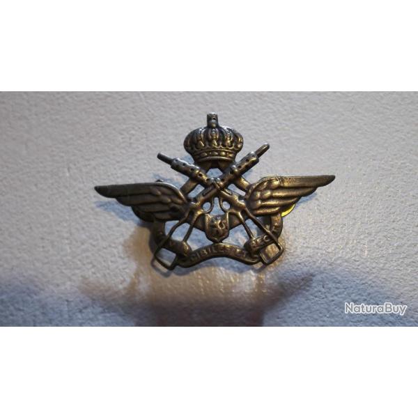insigne de beret commando de l'air belge