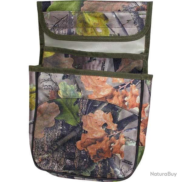 Sacoche  cartouches pour ceinture camo