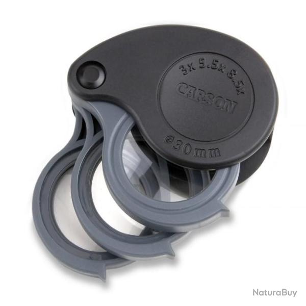 Carson TV-36 Loupe NOIR