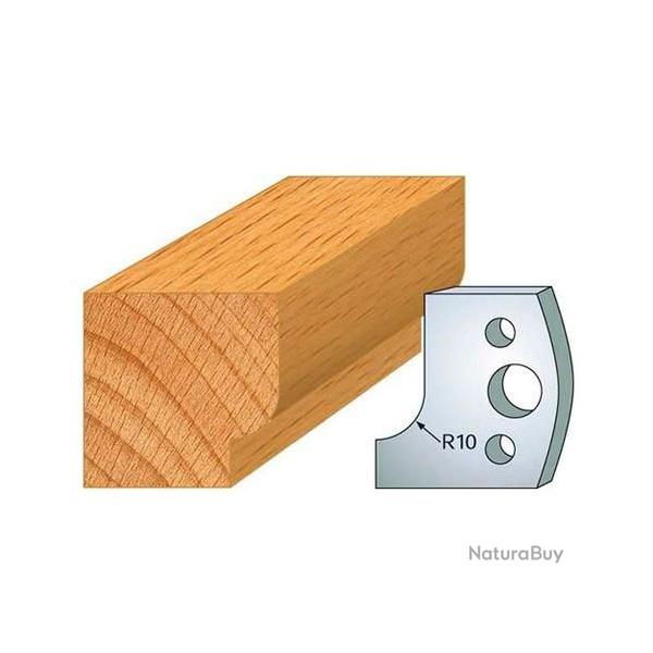 Jeu de 2 fers profil�s acier Ht.40 mm N�013 Leman