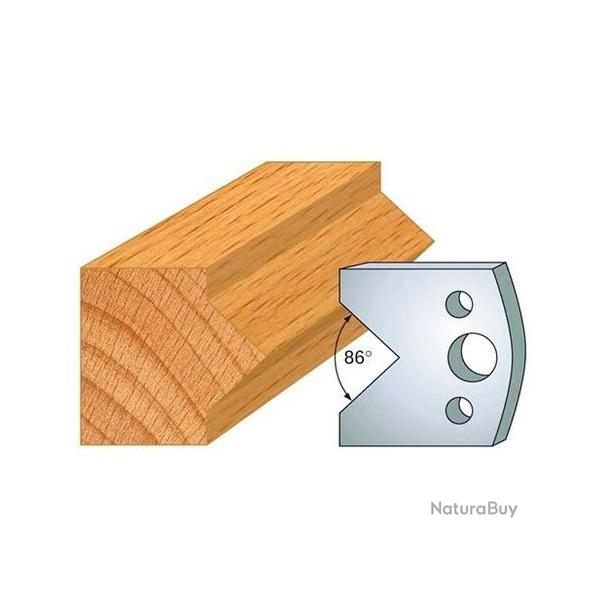 Jeu de 2 fers profil�s acier Ht.40 mm N�034 Leman