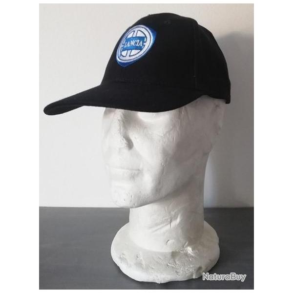 Casquette LANCIA bleue marine ( delta integrale 4 WD rallye STRATOS 037 MONTE CARLO HF)
