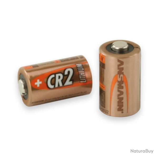 ( Pile Lithium CR2 3 volts - Ansmann)Pile Lithium CR2 3 volts - Ansmann