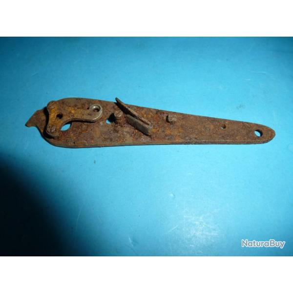 PLATINE A SILEX  LONGUEUR 116 mm