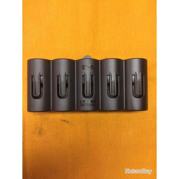 Porte cartouche CAL 12 sur rail picatinny