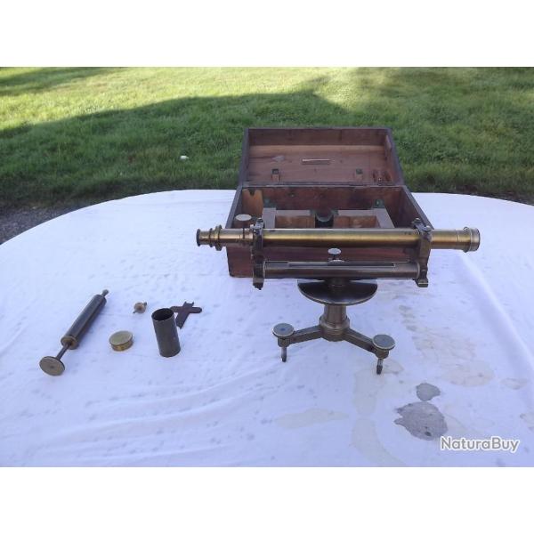 Th�odolite Lerebours et Secretan Paris