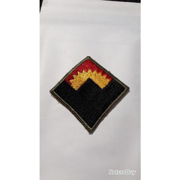 Patch arm�e us WESTERN D�FENSE COMMAND ww2 original
