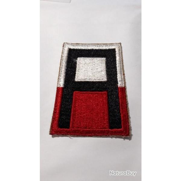 Patch arm�e us 1st ARMY ww2 ORIGINAL 1