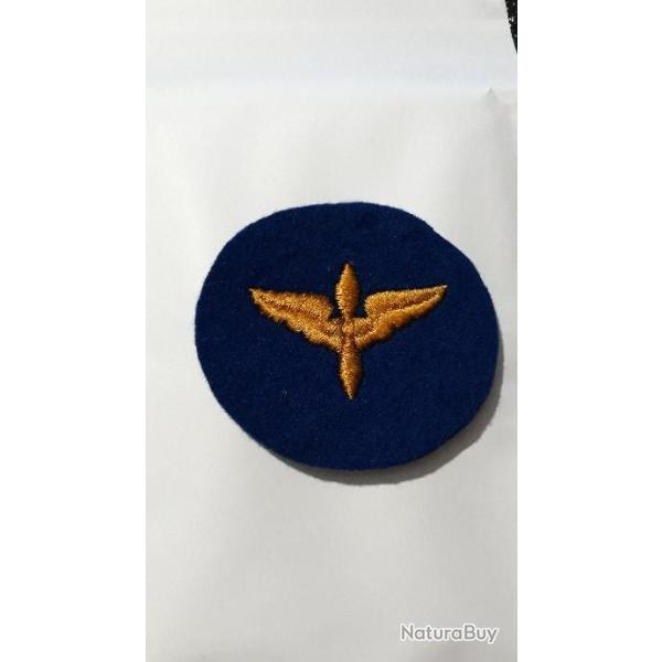 Beau Patch arme us AIR CADET BLEU FEUTRE  WW2 ORIGINAL
