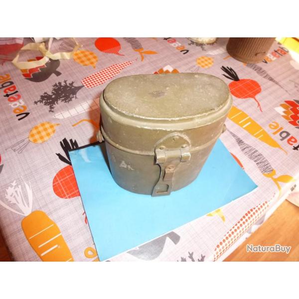 GAMELLE  EN ALU  AVEC NOM VOIR PHOTOS