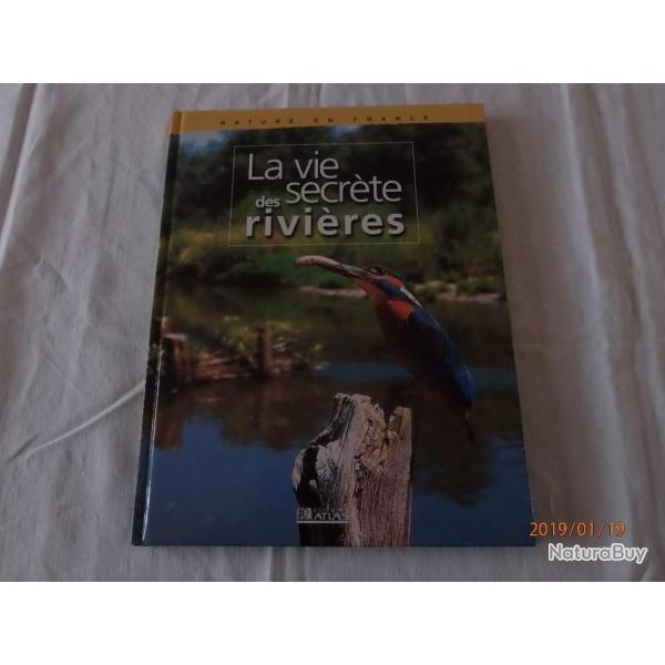 Livre sur la vie dans nos rivires.