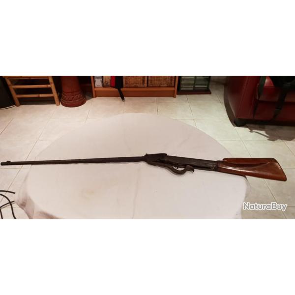 Carabine � air comprim� ancienne