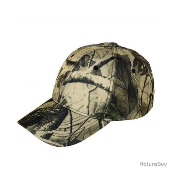 CASQUETTE TACTIQUE CAMOUFLAGE AJUSTABLE DIFF�RENTES ACTIVIT�S POUR CHASSE