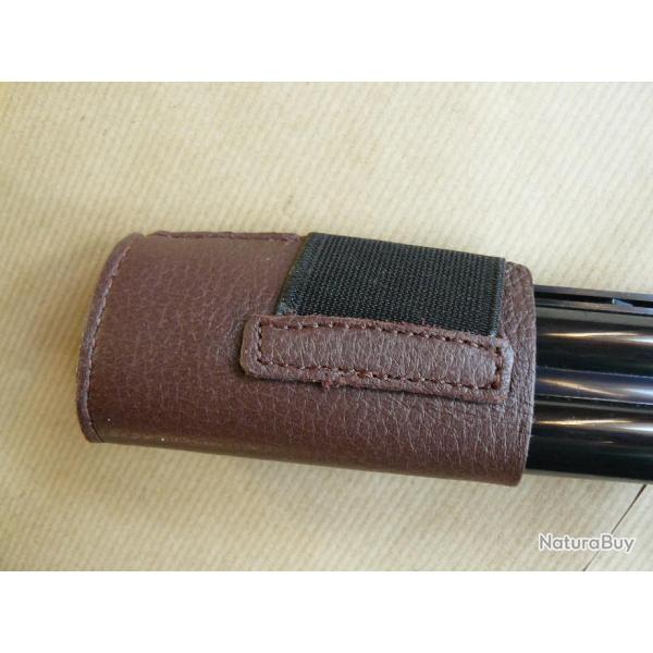 Prot�ge Canon cuir. Calibre 20 ou 28