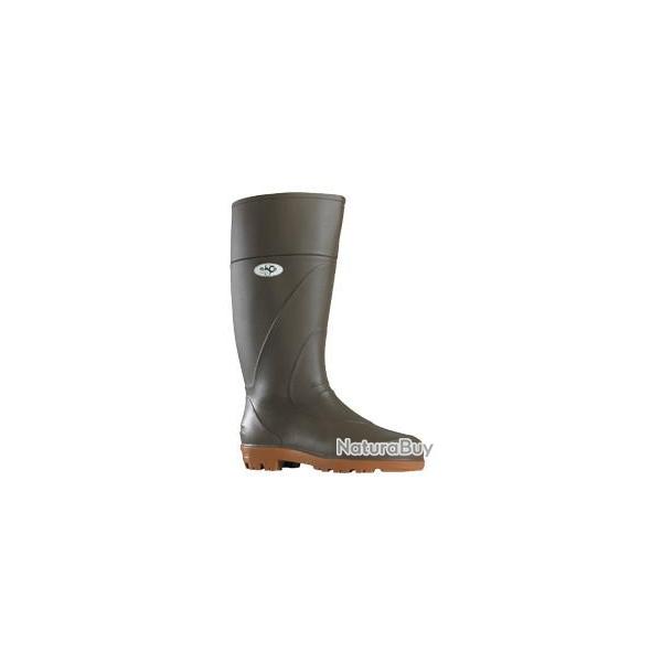 Bottes en caoutchouc Netco Safety Medoc Vert