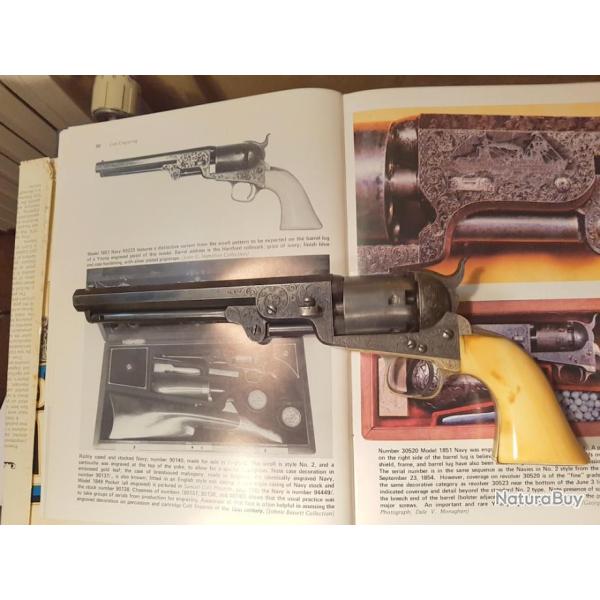 Colt 1851 grav� GUSTAVE  YOUNG