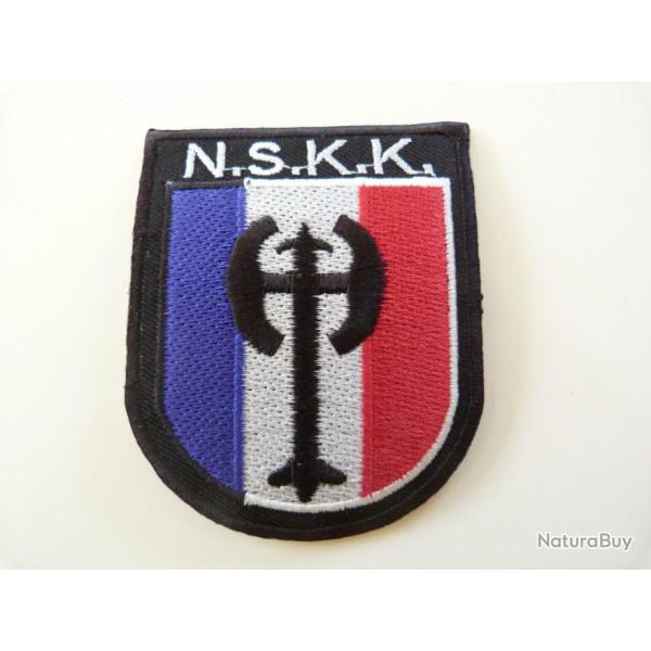 INSIGNE TISSU DU N.S.K.K.