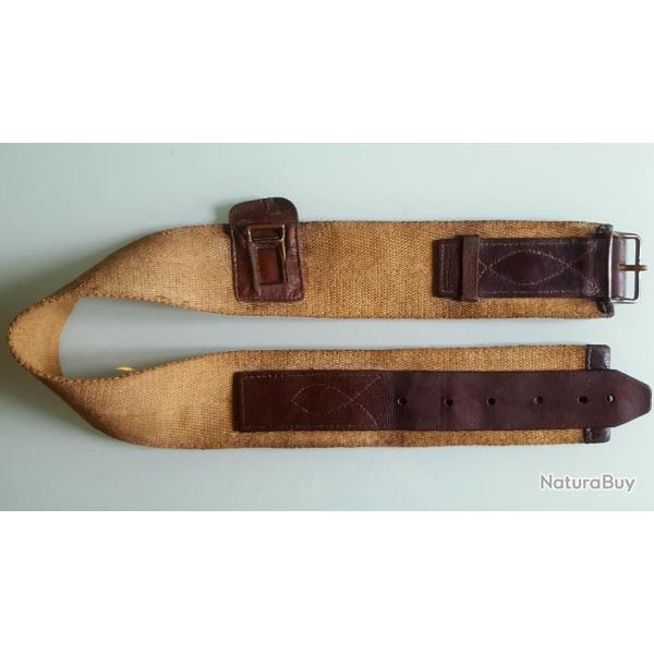 Ceinturon porte katana d'officier japonais - Original WW II