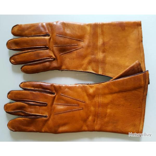 Gants anglais- Mattinson Bros - utilis�s par les Parachutistes U.S  1941- Original WW II