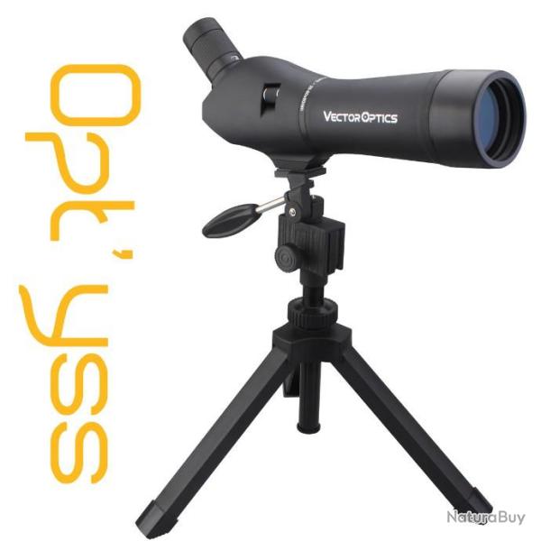 Lunette d'observation  longue vue vector Liberty 20-60x60 forester