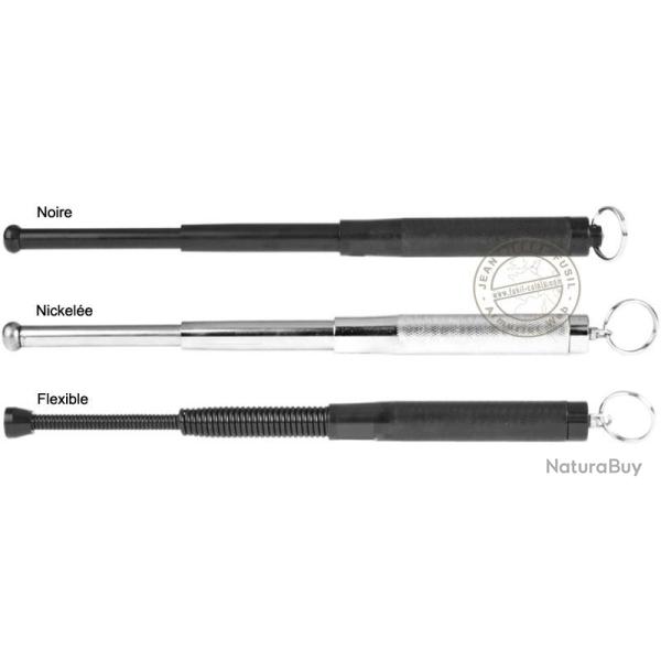 Matraque tlescopique porte-cls PIRANHA Flexible