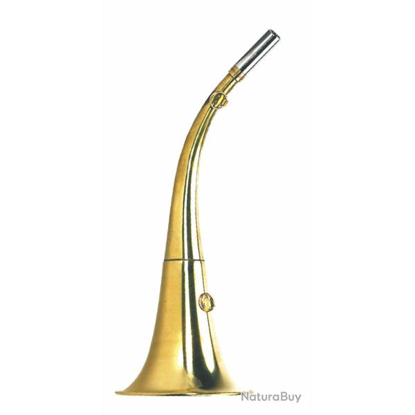 Corne Laiton Poli L.45 - Ronde - Elless