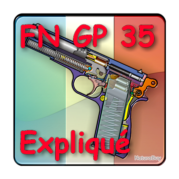 Le pistolet FN GP expliqu� - ebook